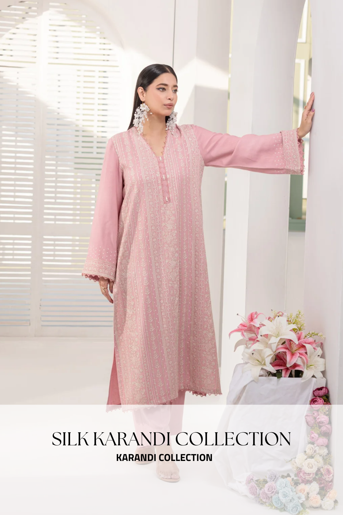 Silk Karandi Collection