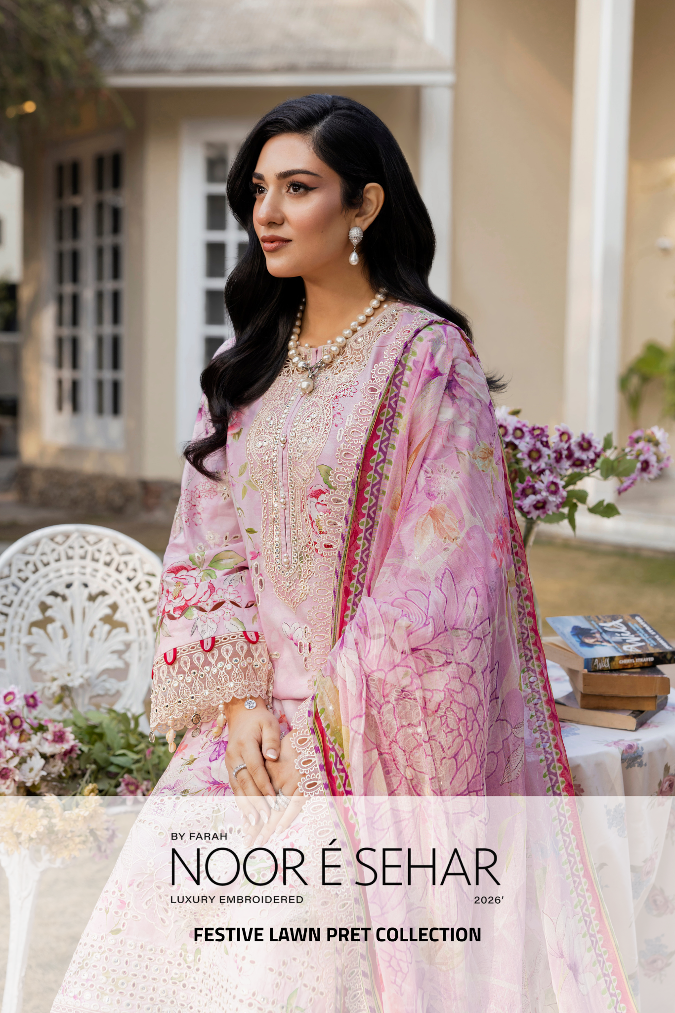 Noor-e-Sehar Lawn Collection