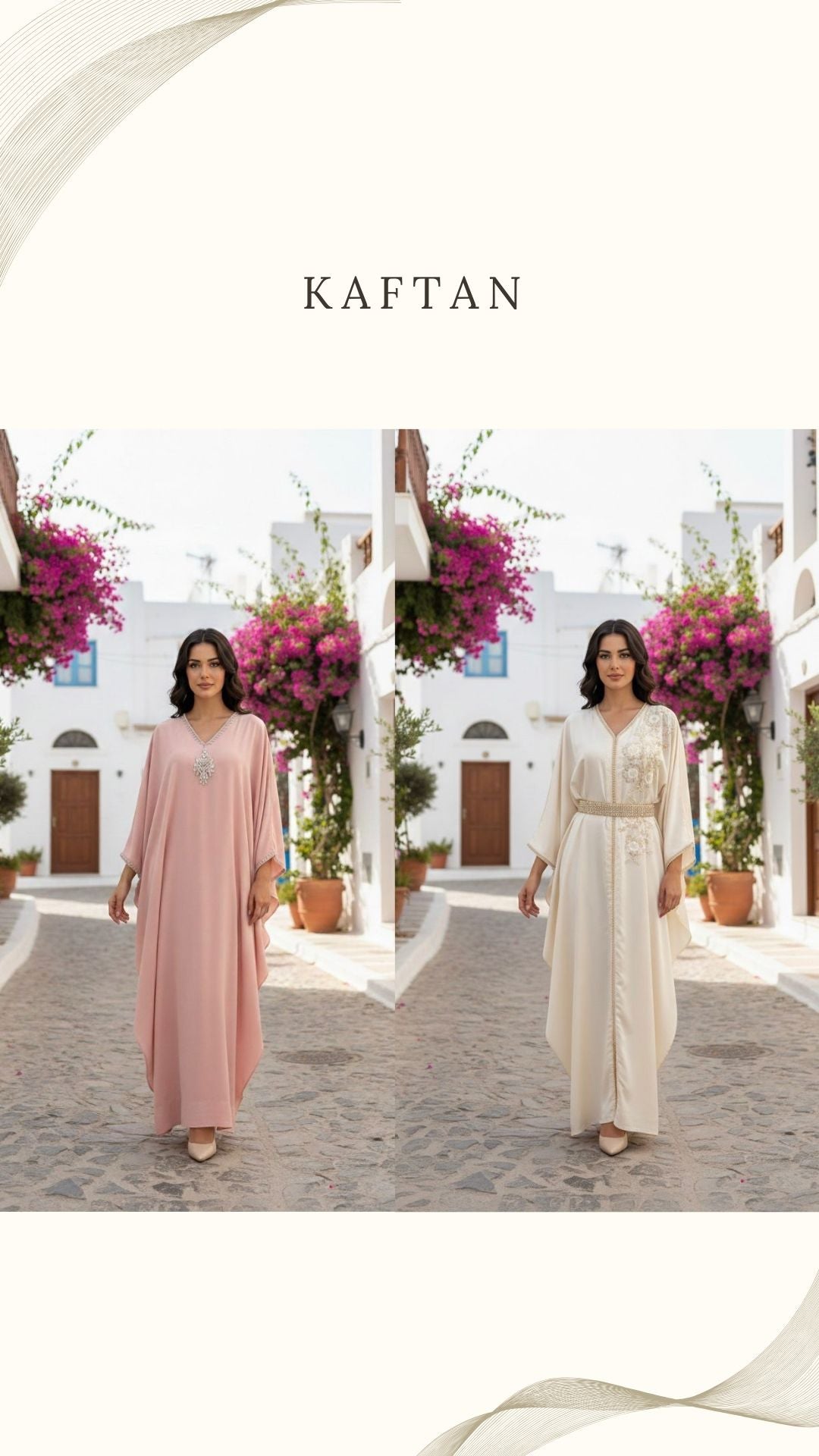à la mode ( KAFTAN)