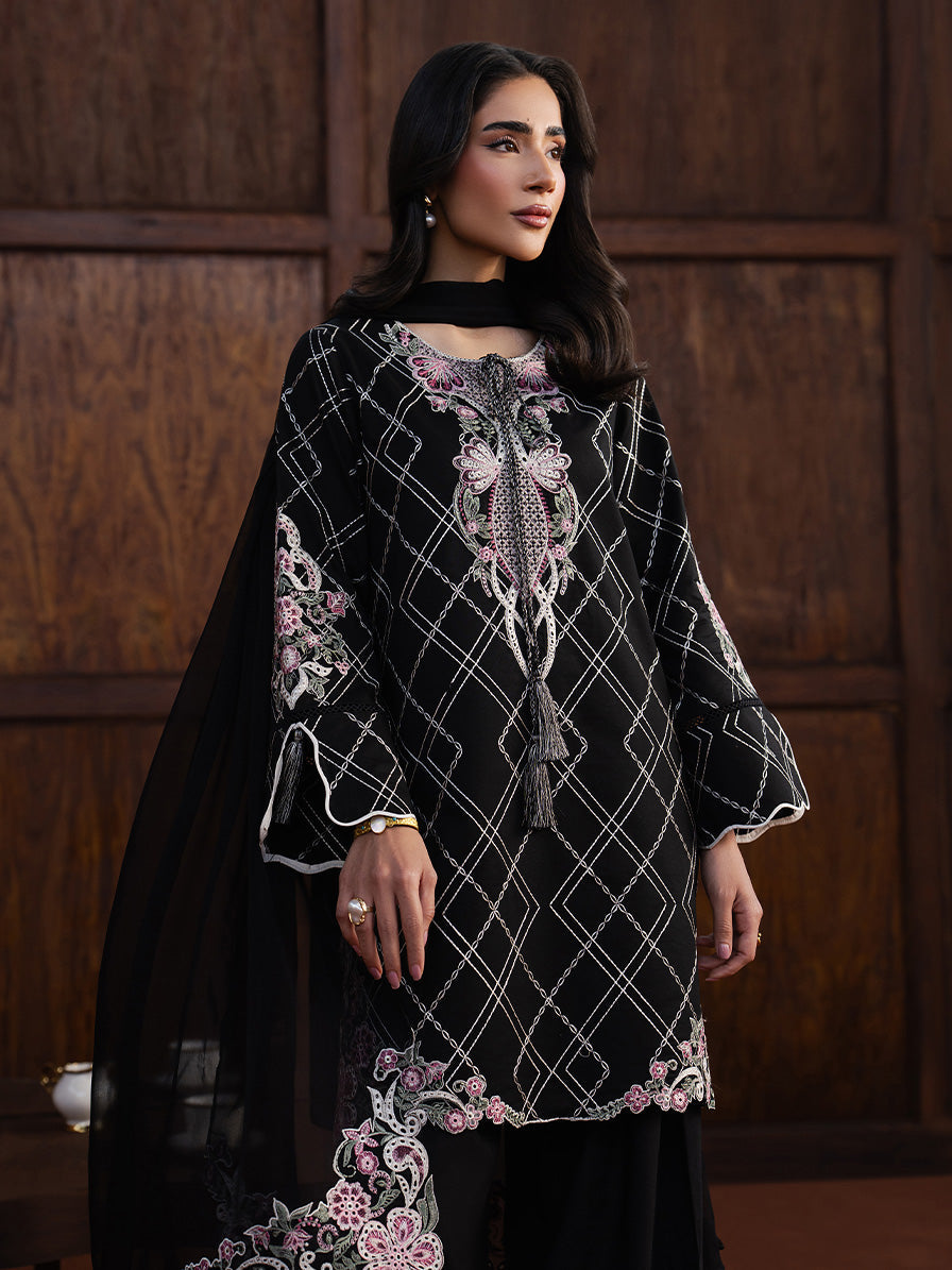 Ebony - Rang e Bahar  - 3 Piece