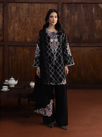 Ebony - Rang e Bahar  - 3 Piece