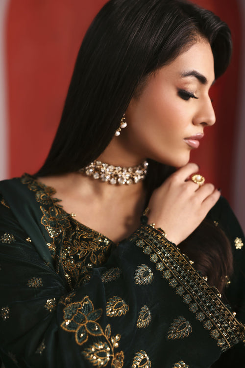 UN3PC-FRW25126 - Mint - 3-Piece Suit