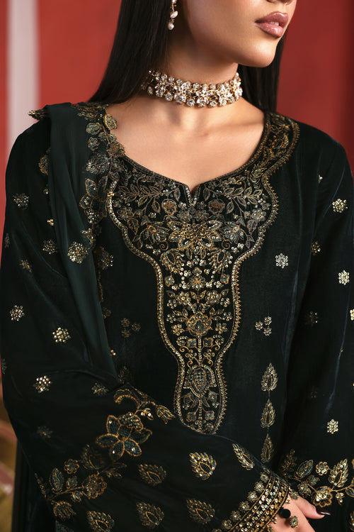 UN3PC-FRW25126 - Mint - 3-Piece Suit