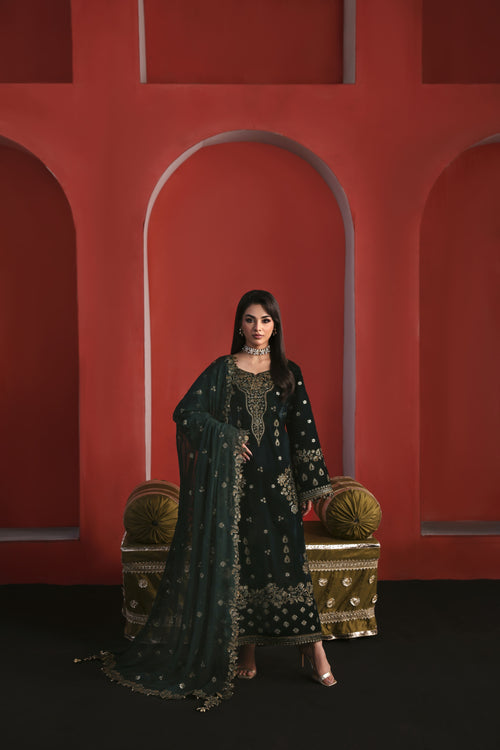 UN3PC-FRW25126 - Mint - 3-Piece Suit