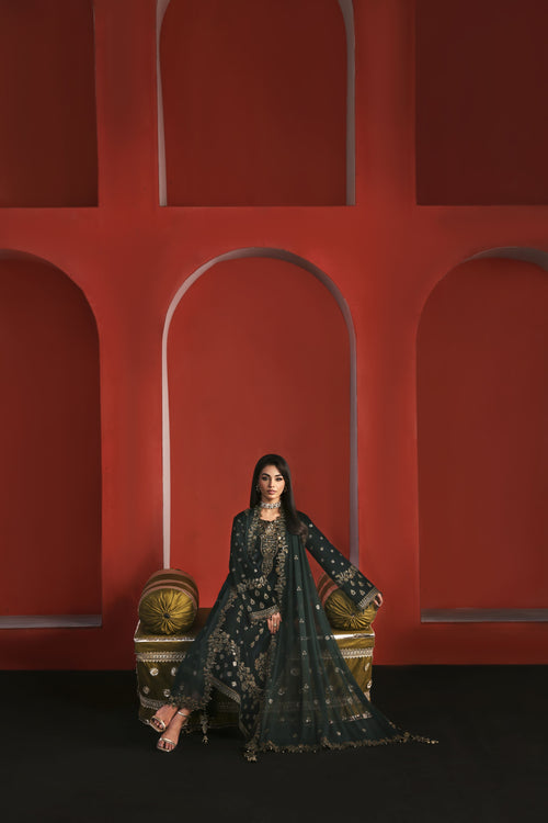 UN3PC-FRW25126 - Mint - 3-Piece Suit