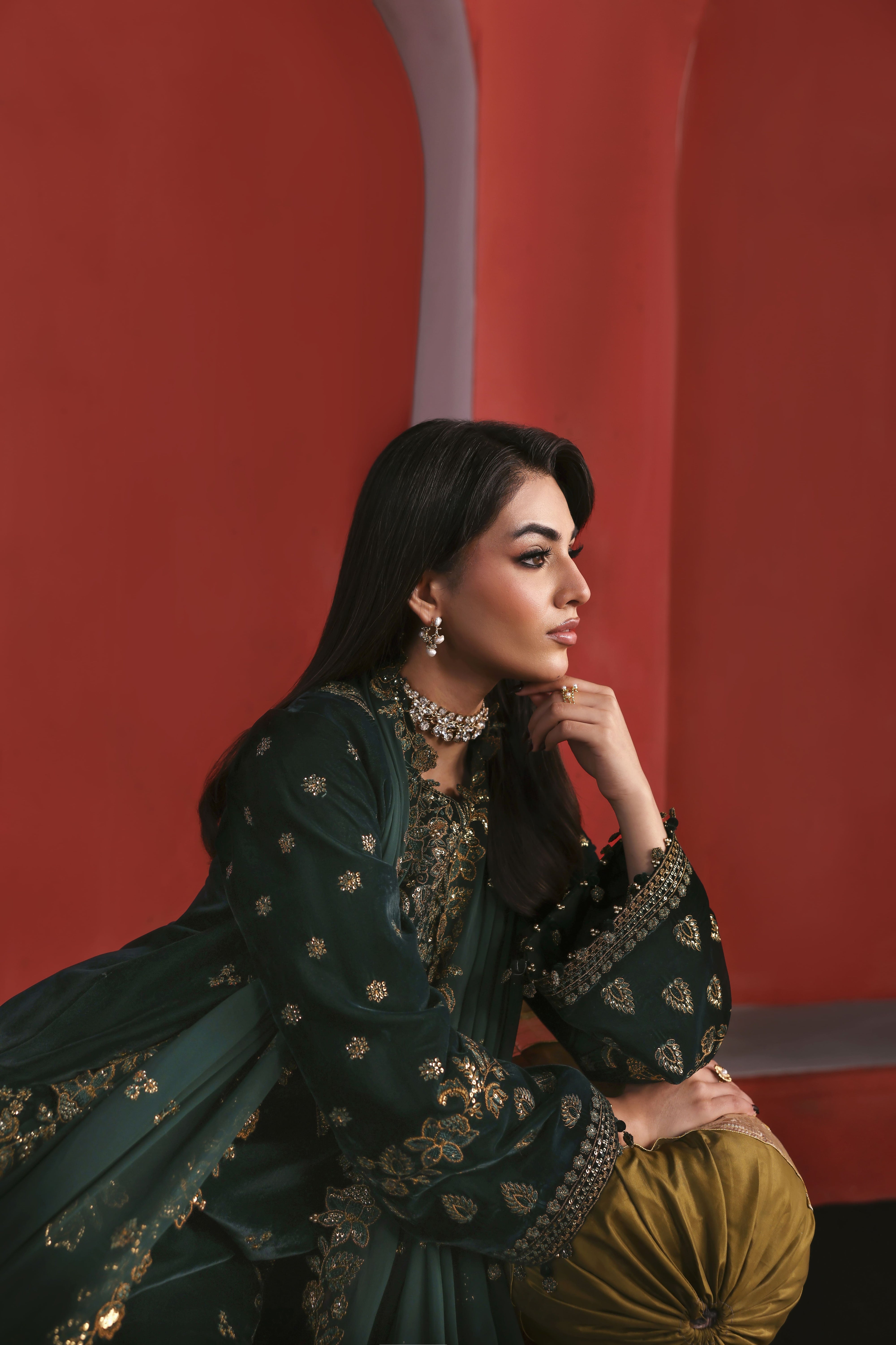 UN3PC-FRW25126 - Mint - 3-Piece Suit