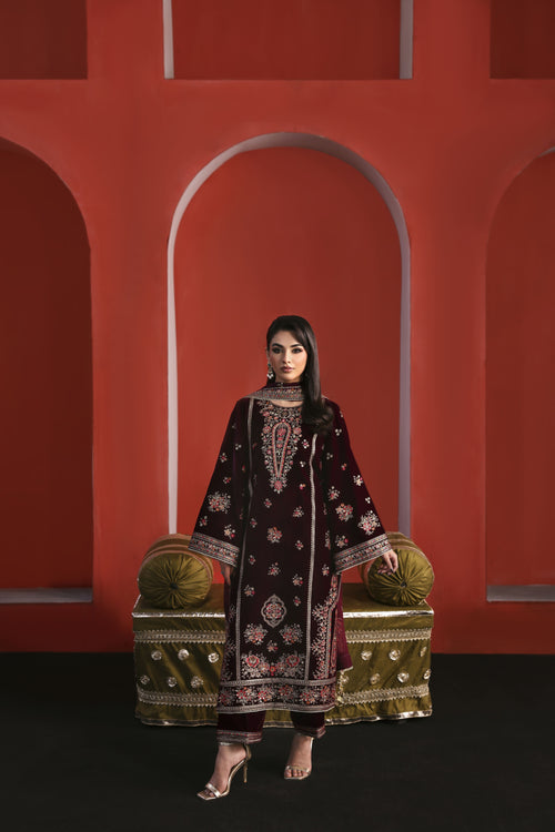 UN3PC-FRW25122 - Sumbul - 3-Piece Suit