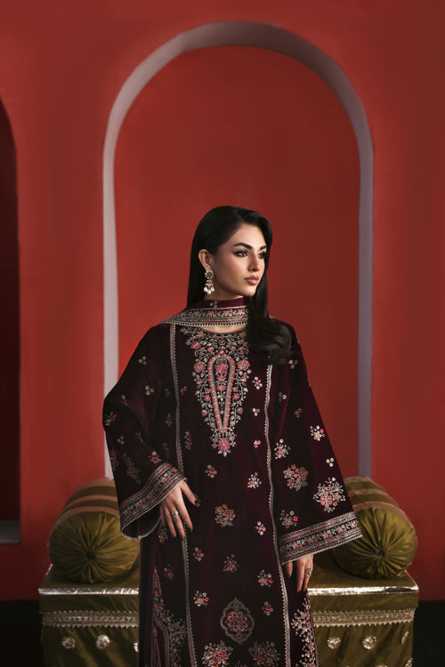 UN3PC-FRW25122 - Sumbul - 3-Piece Suit