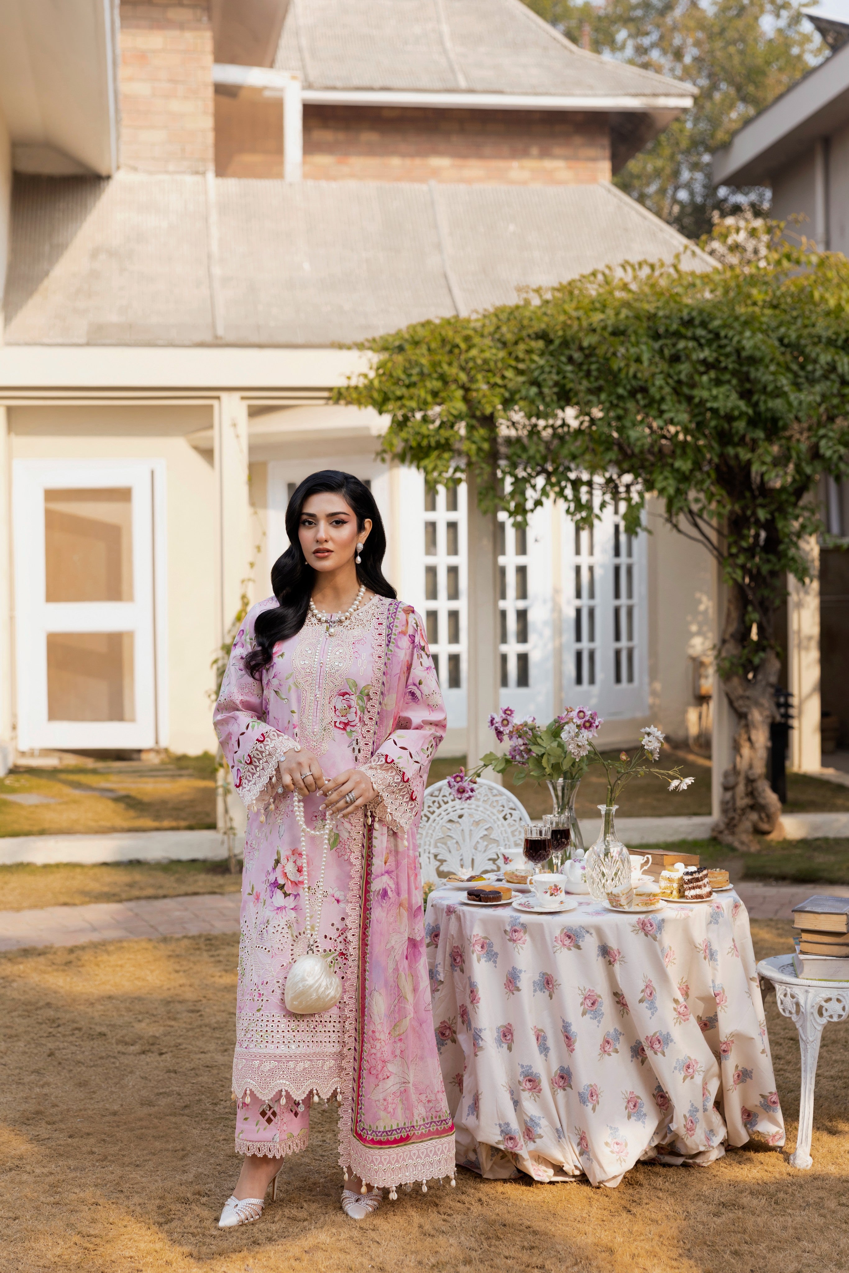 Dewy rose- summer collection 3piece