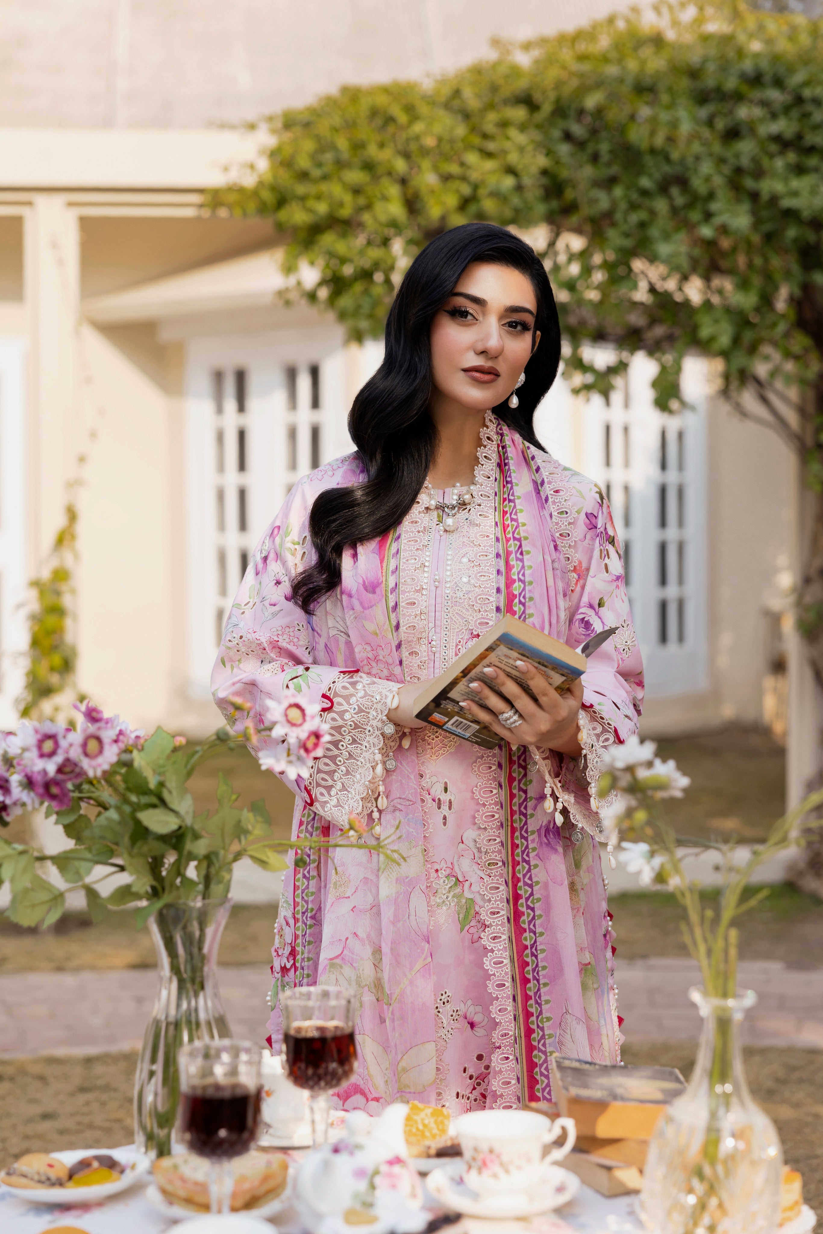 Dewy rose- summer collection 3piece