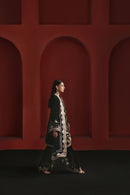 UN3PC-FRW25121 - Black rose - 3-Piece Suit