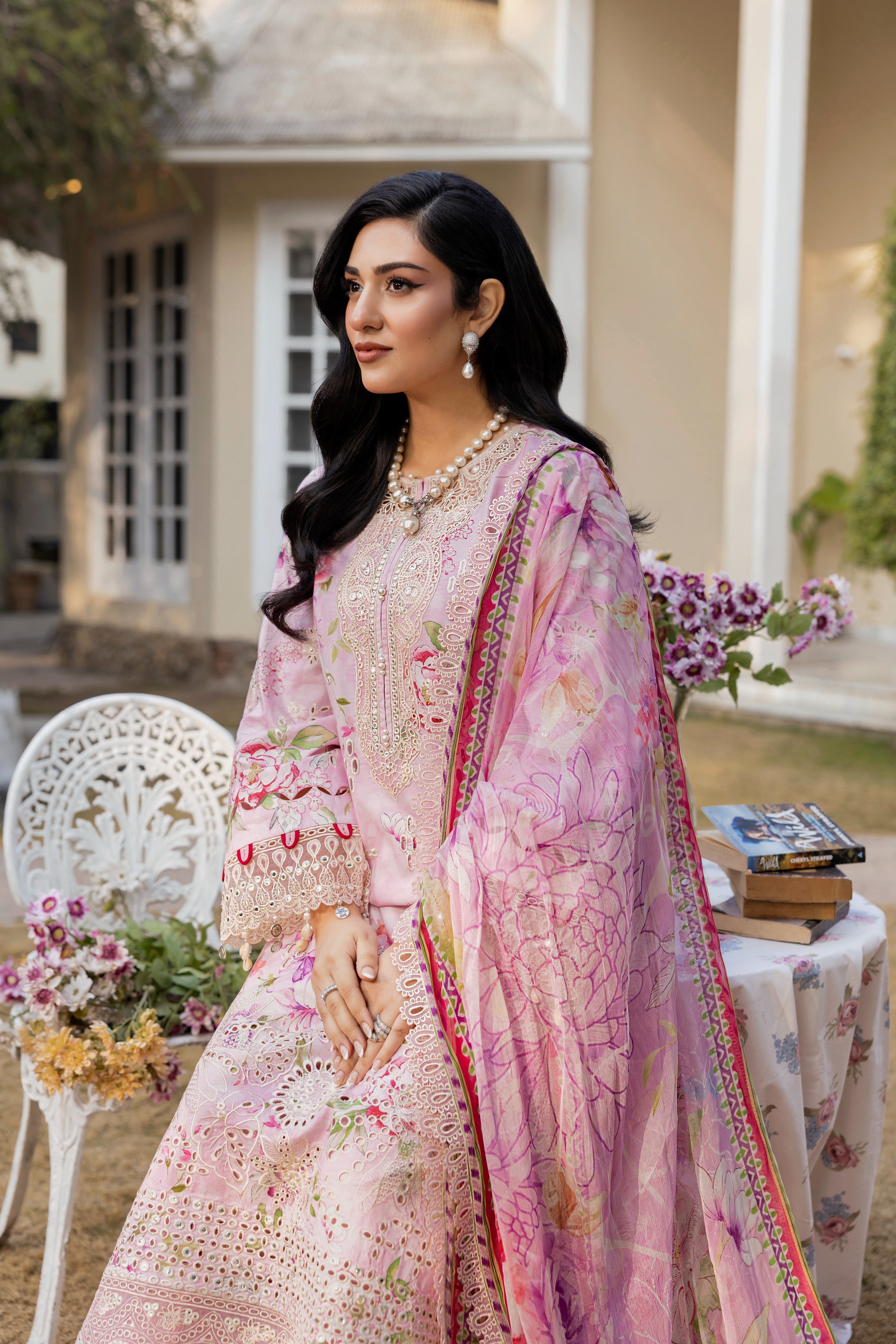 Dewy rose- summer collection 3piece