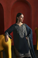 UN3PC-FRW25125-Firoza– premium 3-Piece Suit