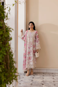 Snowy Rose- Summer collection 3 piece