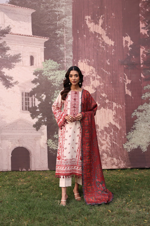UN3PC-FRW2588 - jugni - premium 3-Piece Suit