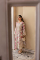 Snowy Rose- Summer collection 3 piece