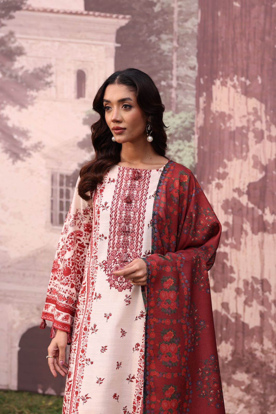 UN3PC-FRW2588 - jugni - premium 3-Piece Suit