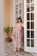 Snowy Rose- Summer collection 3 piece