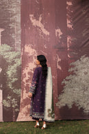 UN3PC-FRW2586 - chinoiserie - premium 3-Piece suit