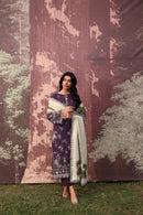 UN3PC-FRW2586 - chinoiserie - premium 3-Piece suit