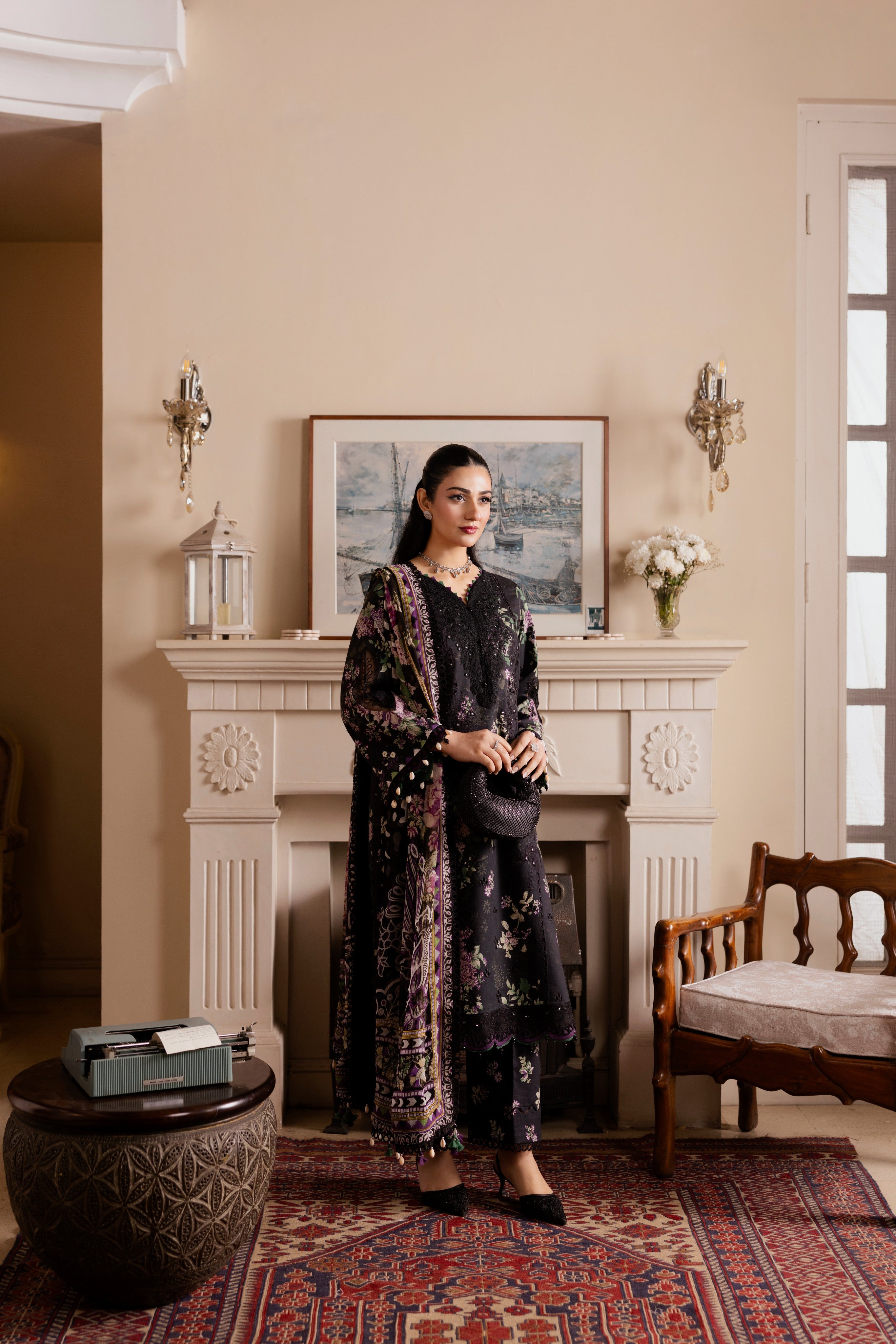 Night Bloom- Summer collection 3 piece