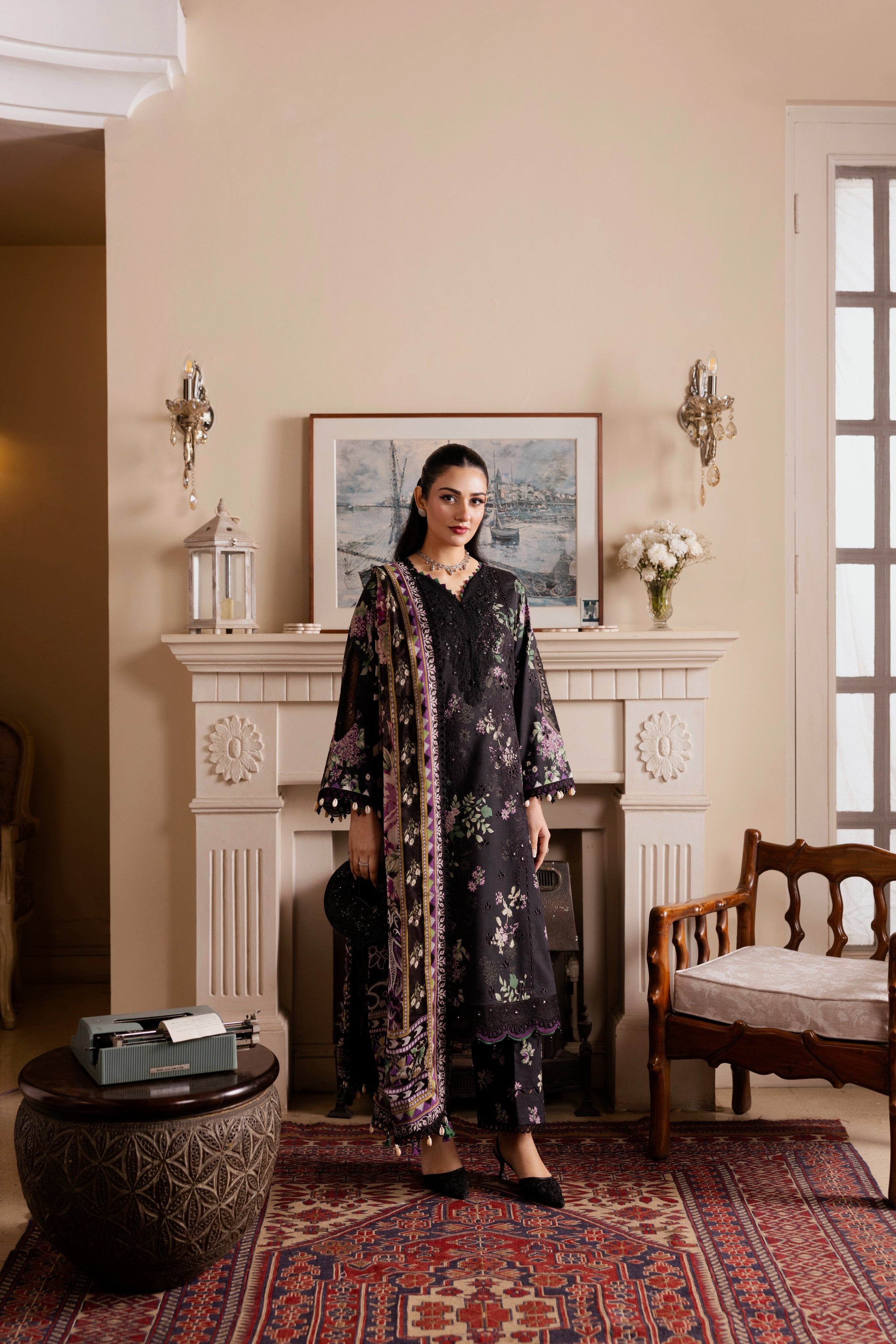 Night Bloom- Summer collection 3 piece