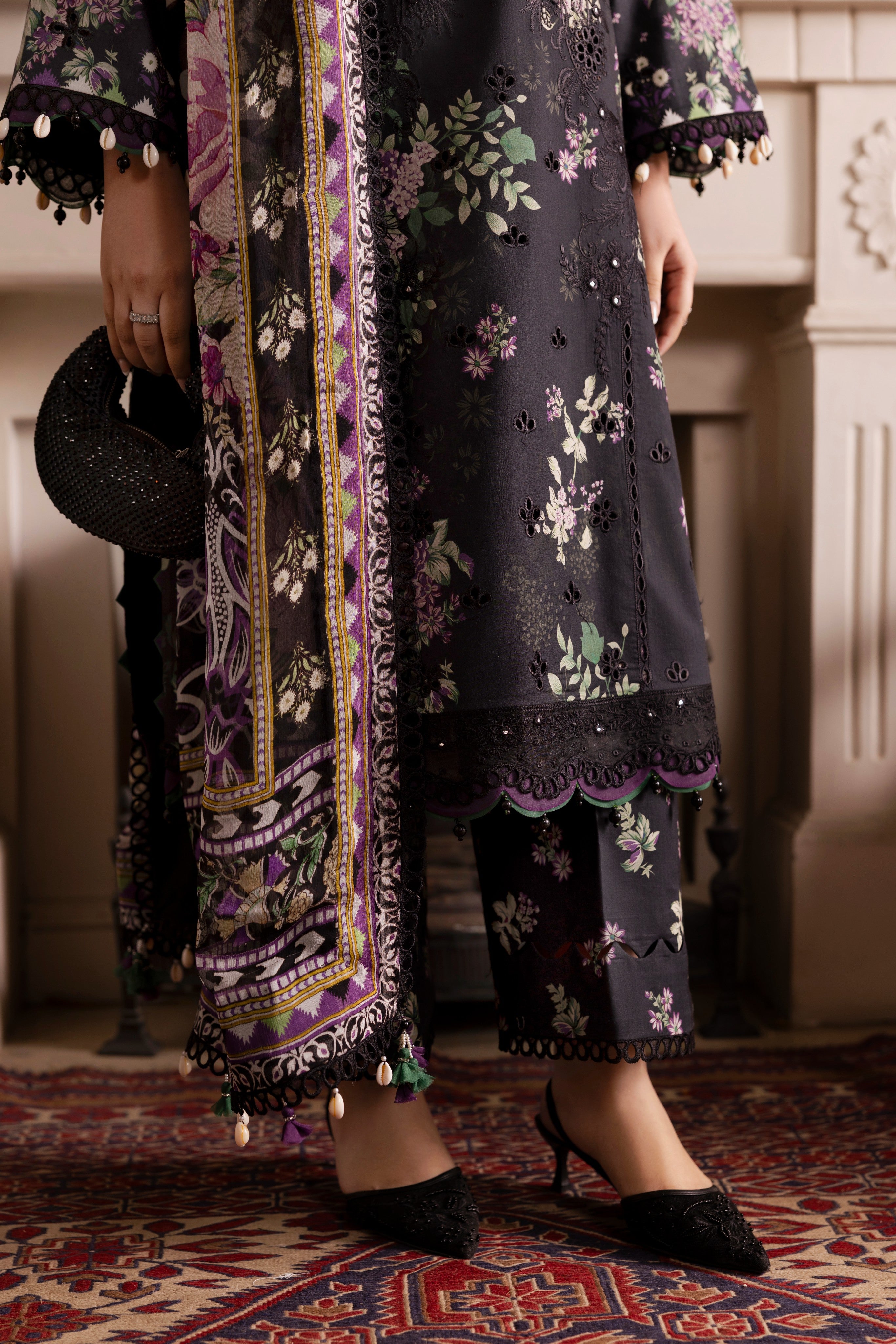 Night Bloom- Summer collection 3 piece