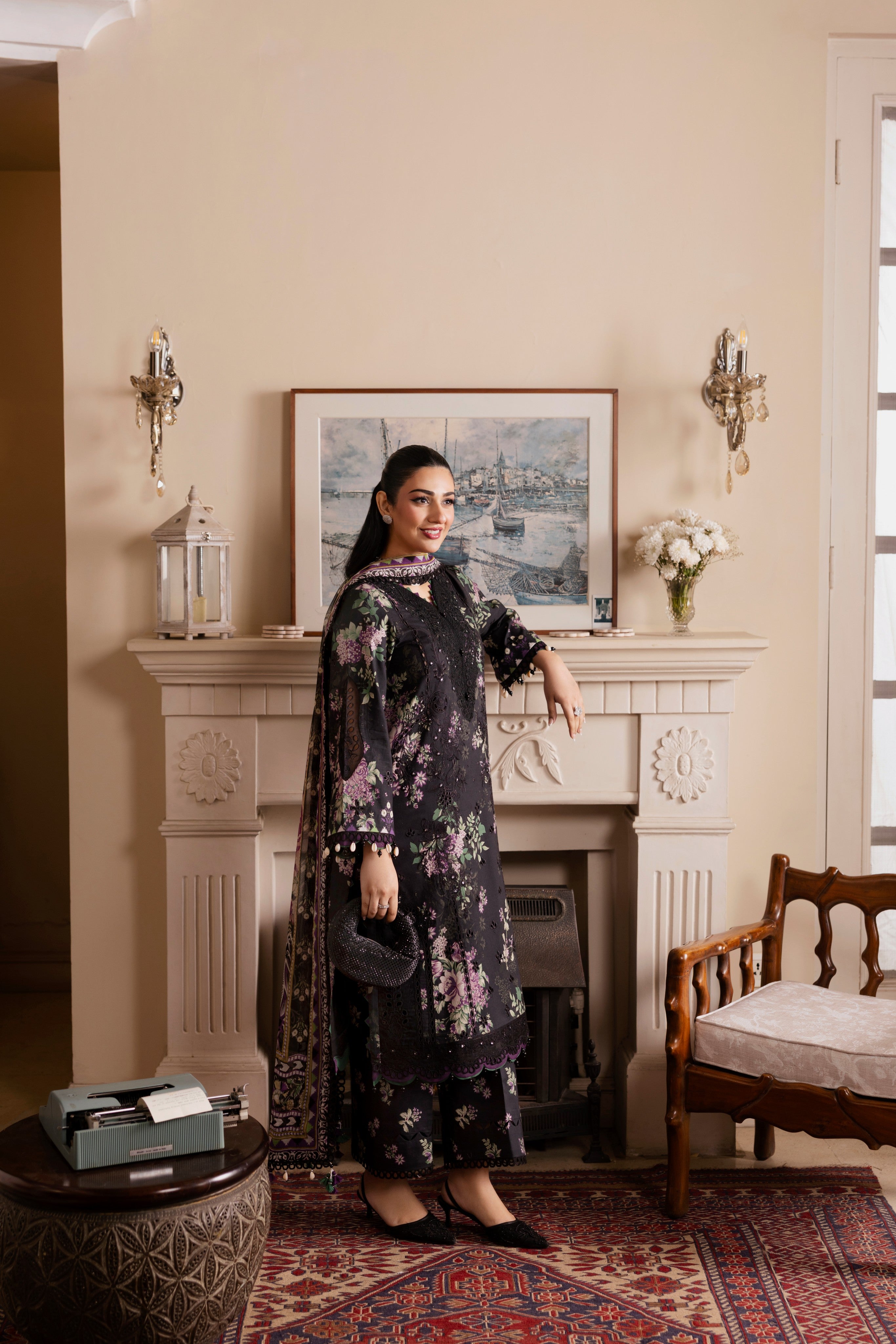 Night Bloom- Summer collection 3 piece
