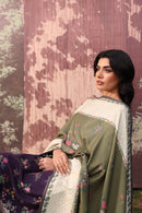 UN3PC-FRW2586 - chinoiserie - premium 3-Piece suit