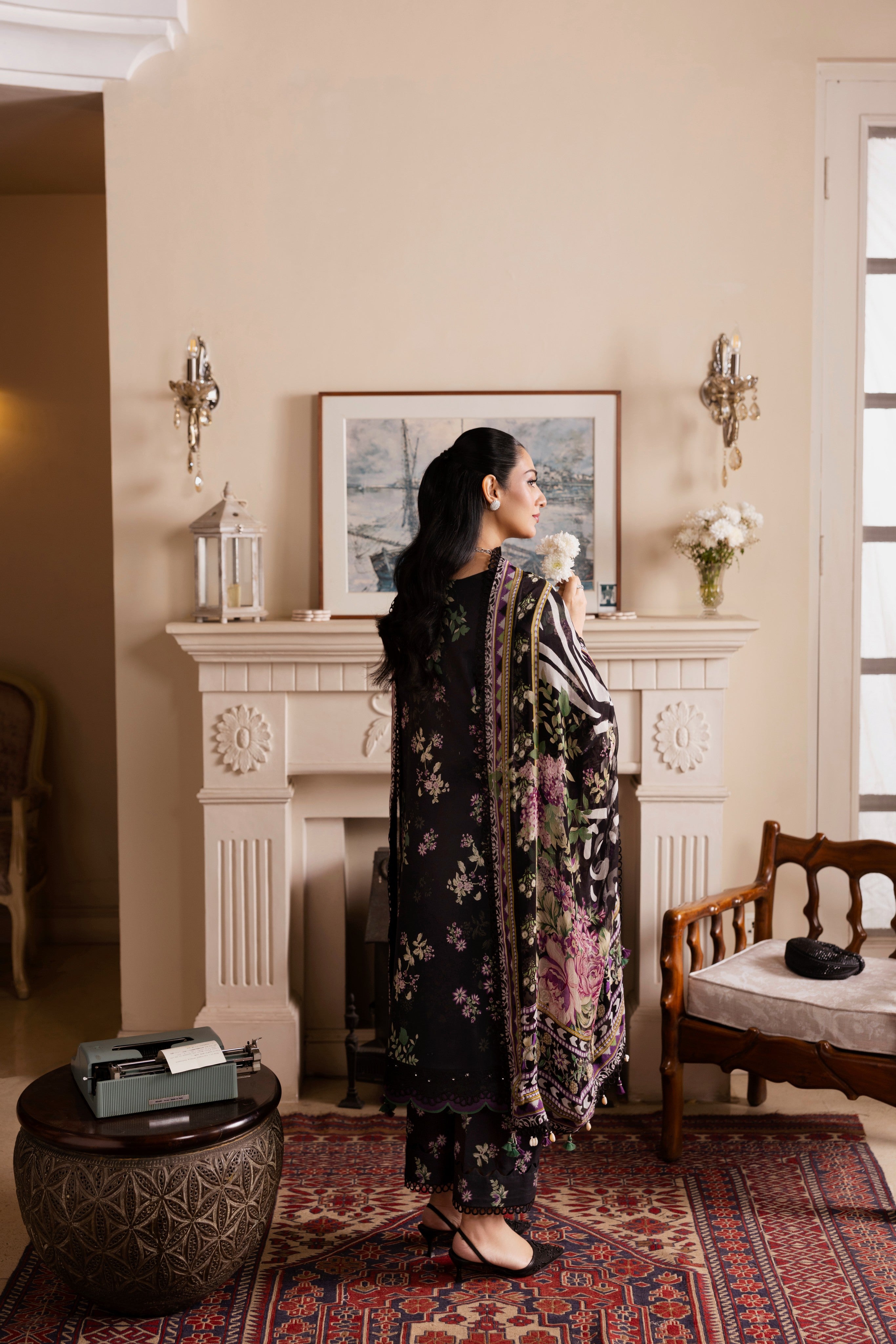 Night Bloom- Summer collection 3 piece