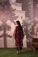 PE1PC-FRW2556 - Mauve Wine - Dailywear 1-Piece Shirt