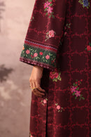 PE1PC-FRW2556 - Mauve Wine - Dailywear 1-Piece Shirt