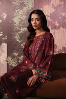 PE1PC-FRW2556 - Mauve Wine - Dailywear 1-Piece Shirt