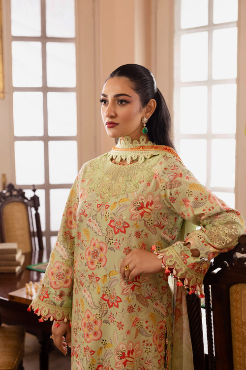 Sage Green- Summer collection 3 piece