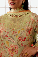 Sage Green- Summer collection 3 piece