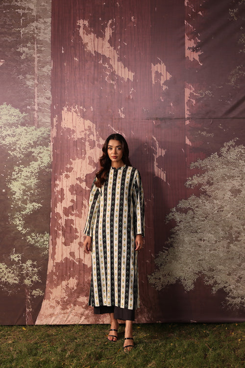 PE1PC-FRW2554 - Linear Flow - Dailywear 1-Piece Shirt