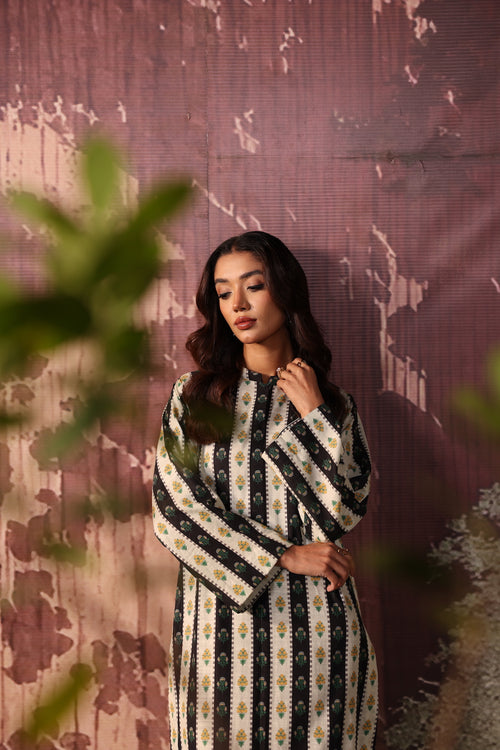 PE1PC-FRW2554 - Linear Flow - Dailywear 1-Piece Shirt