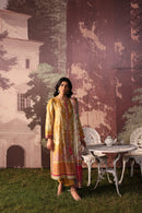 UN3PC-FRW2587 - kashmiri - Dailywear 3-Piece suit