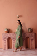 Emerald mist-dailywear-2 piece suit