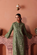 Emerald mist-dailywear-2 piece suit