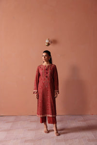 UN2PC-FRW2580 - kantha - Dailywear 2-Piece Suit