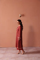 UN2PC-FRW2580 - kantha - Dailywear 2-Piece Suit