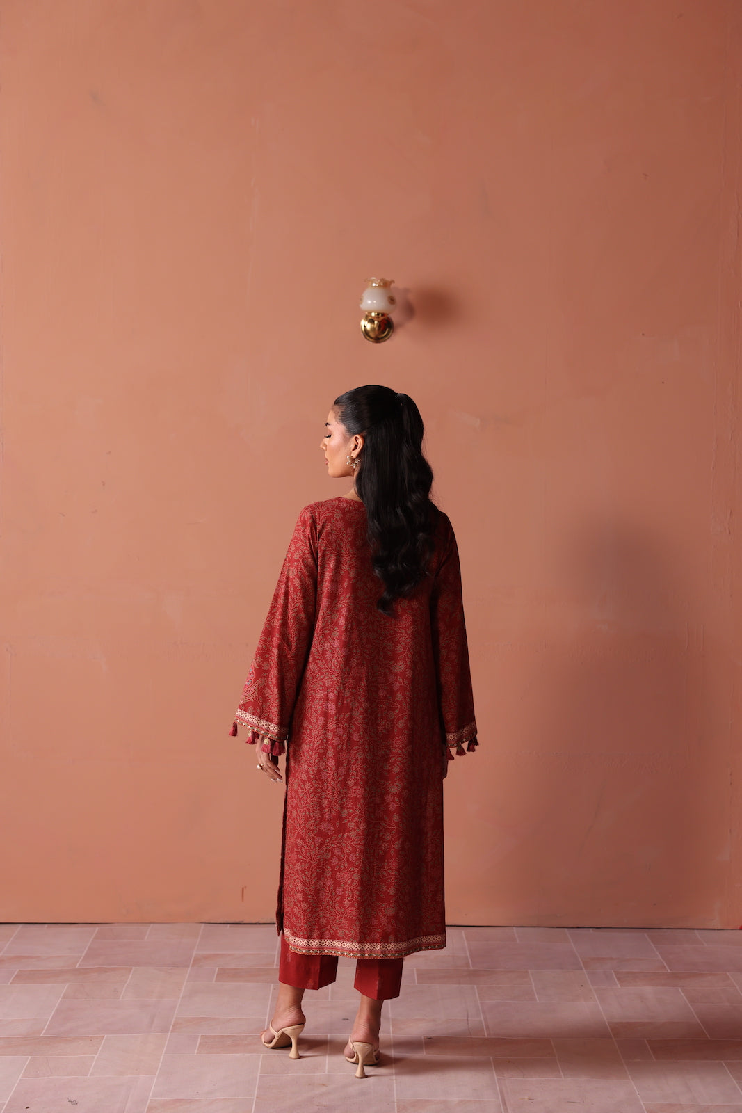 UN2PC-FRW2580 - kantha - Dailywear 2-Piece Suit