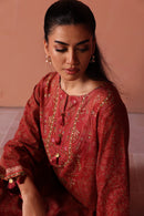 UN2PC-FRW2580 - kantha - Dailywear 2-Piece Suit