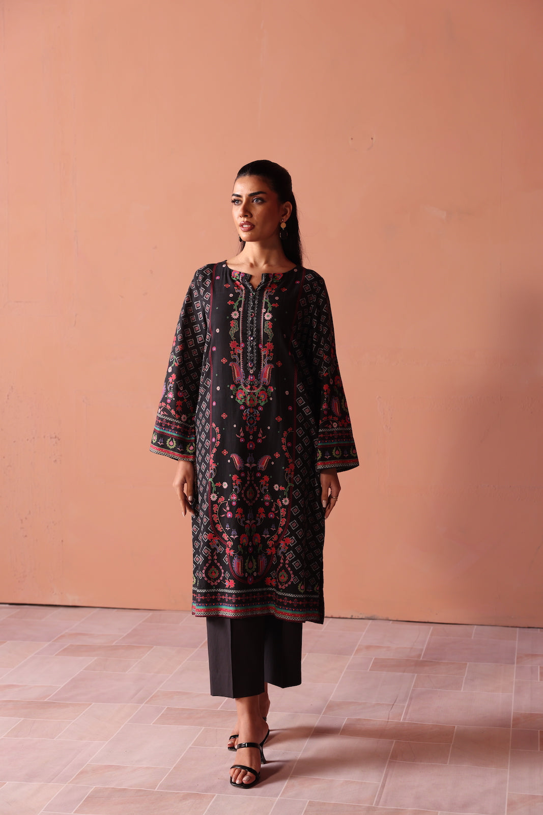 PE1PC-FRW2555 - Blackberry - Dailywear 1-Piece Shirt