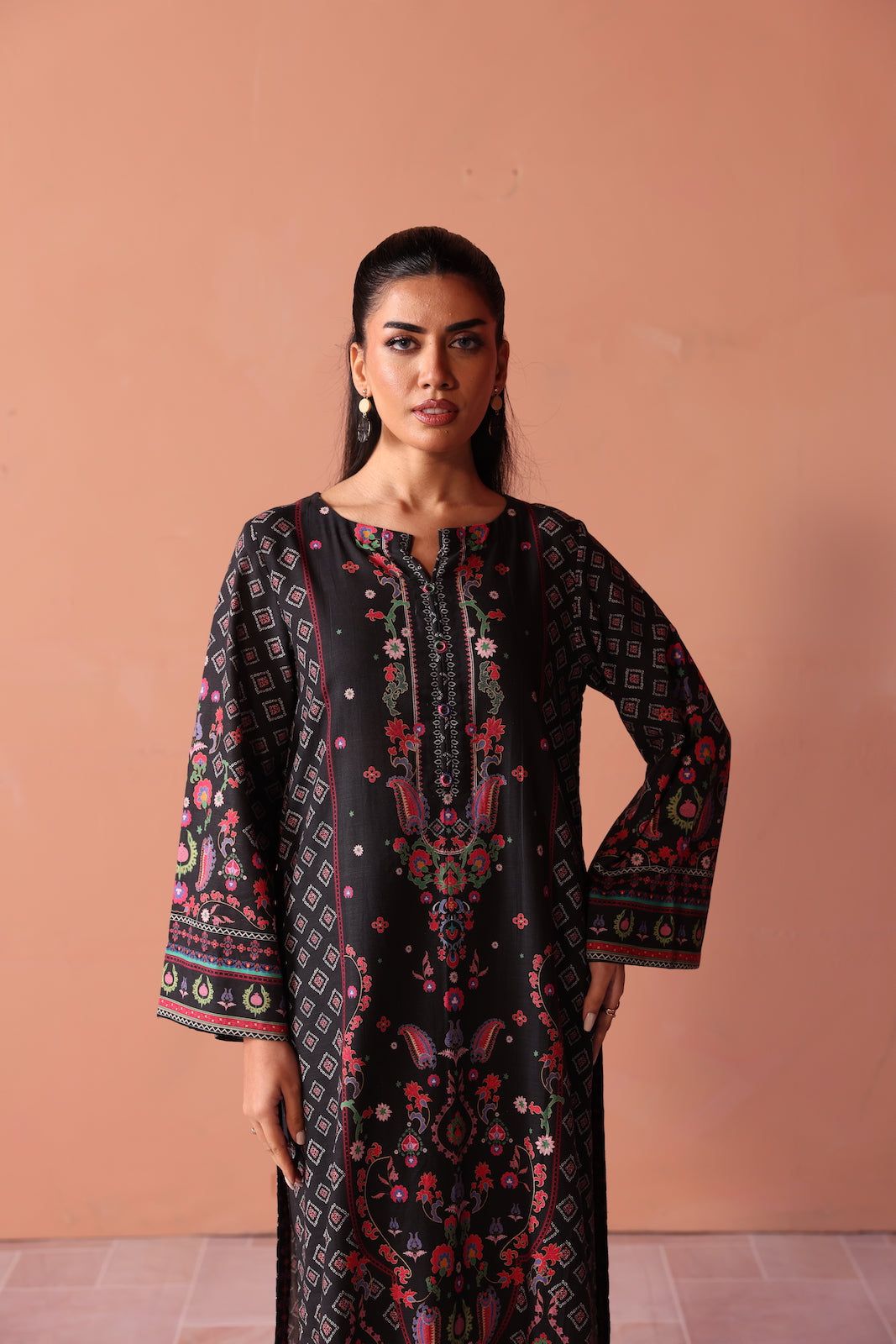 PE1PC-FRW2555 - Blackberry - Dailywear 1-Piece Shirt