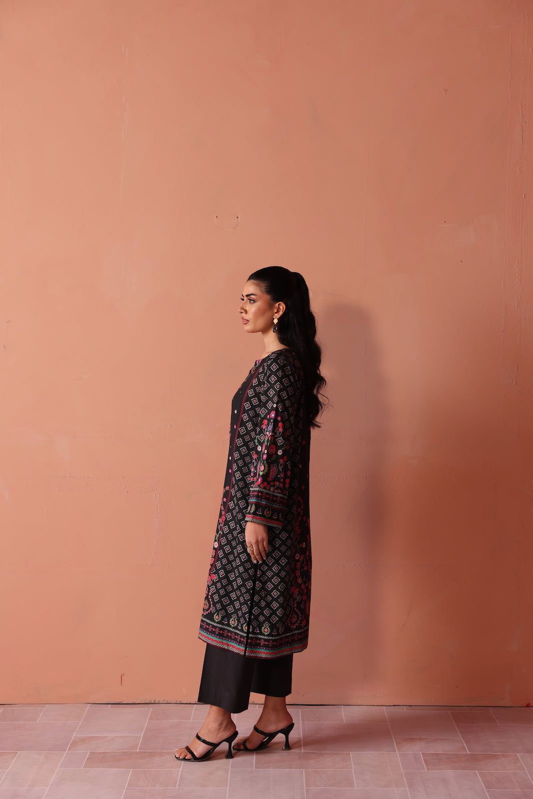 PE1PC-FRW2555 - Blackberry - Dailywear 1-Piece Shirt