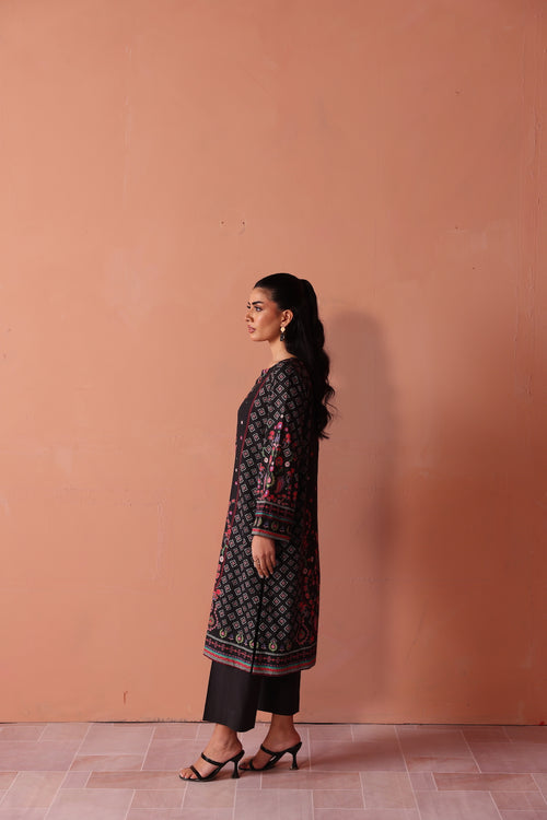 PE1PC-FRW2555 - Blackberry - Dailywear 1-Piece Shirt