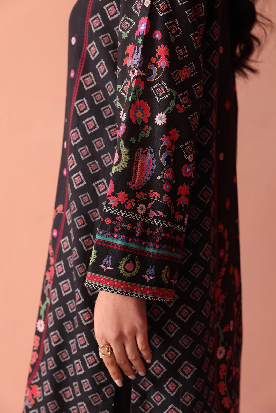 PE1PC-FRW2555 - Blackberry - Dailywear 1-Piece Shirt