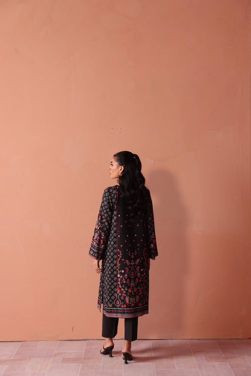 PE1PC-FRW2555 - Blackberry - Dailywear 1-Piece Shirt